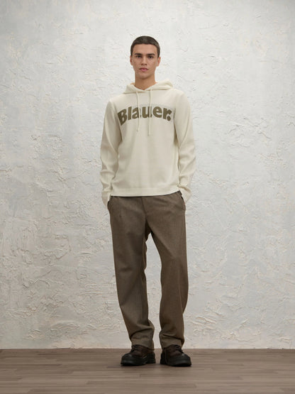Blauer felpa con cappuccio Uomo modello Parker 26WBLUM09443-006645 102 - immagine 2