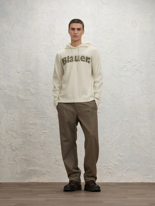 Blauer felpa con cappuccio Uomo modello Parker 26WBLUM09443-006645 102 - immagine 2