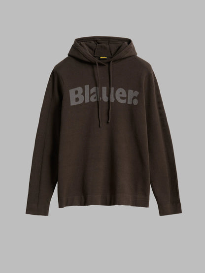 Blauer felpa con cappuccio Uomo modello Parker 26WBLUM09443-006645 920 - immagine 2