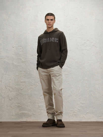 Blauer felpa con cappuccio Uomo modello Parker 26WBLUM09443-006645 920 - immagine 3