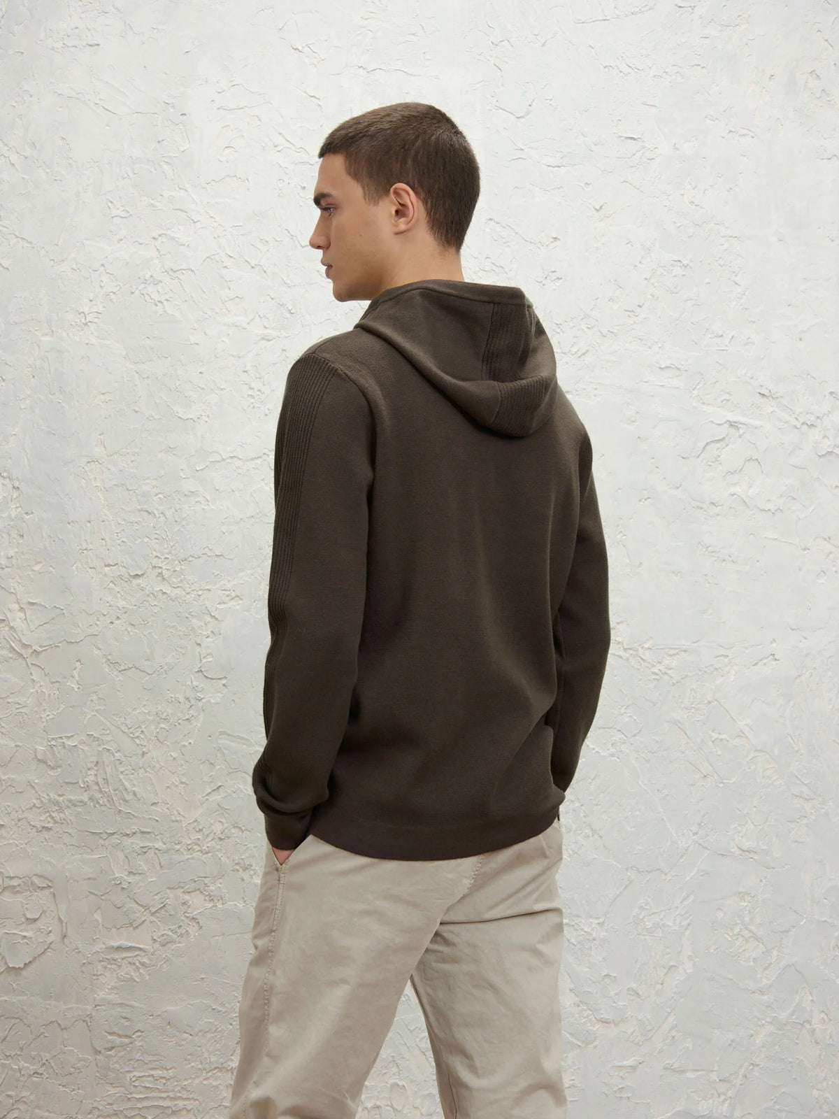 Blauer felpa con cappuccio Uomo modello Parker 26WBLUM09443-006645 920 - immagine 4