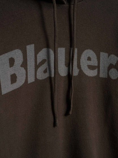 Blauer felpa con cappuccio Uomo modello Parker 26WBLUM09443-006645 920 - immagine 5