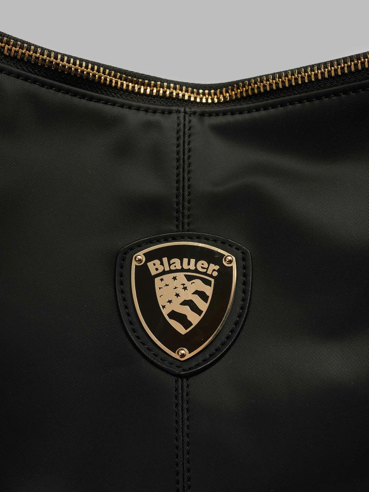 Blauer Borsa donna coated nylon tote bag F6KUSA03/JAN BLACK - immagine 3