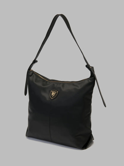 Blauer Borsa donna coated nylon tote bag F6KUSA03/JAN BLACK - immagine 1