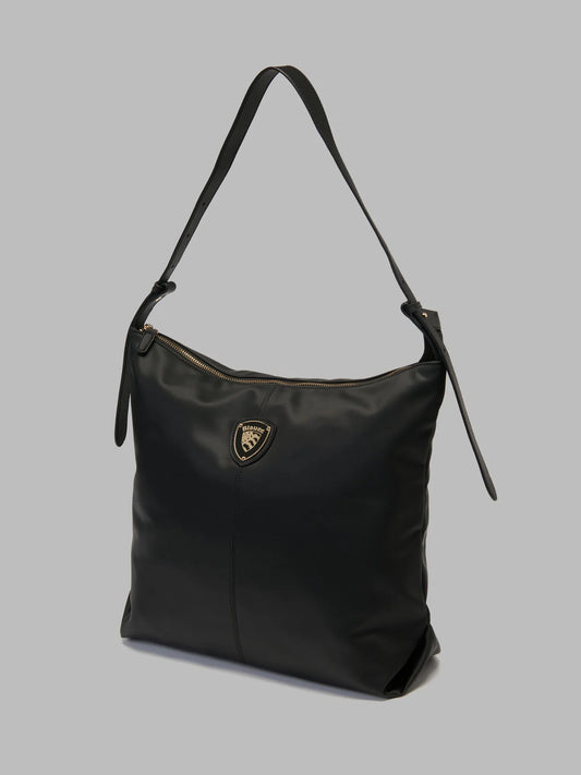 Blauer Borsa donna coated nylon tote bag F6KUSA03/JAN BLACK - immagine 1