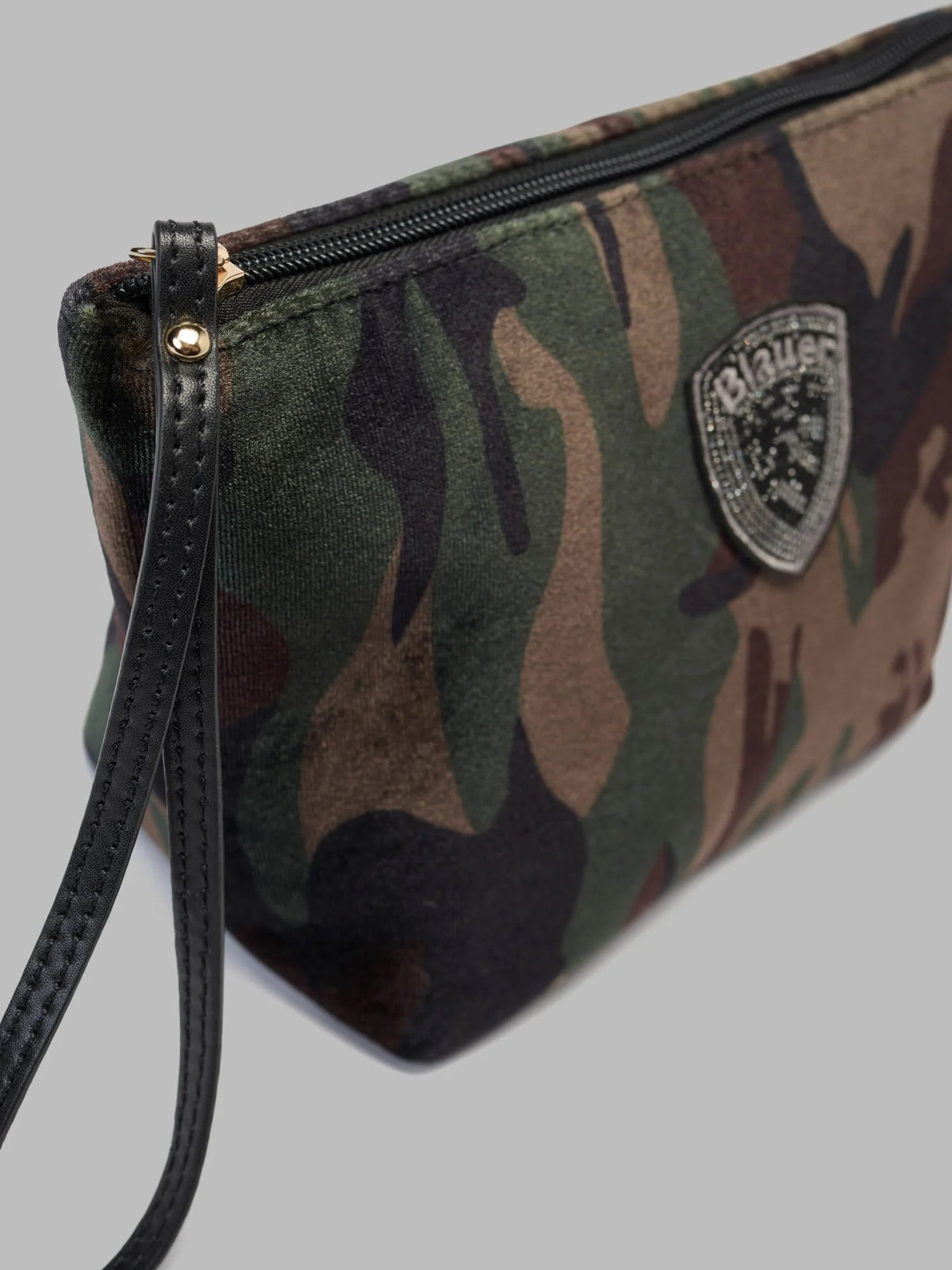 Blauer Borsa pochette donna velvet polyester clutch F6DEBBY01/CLU CAMOUFLAGE - immagine 2