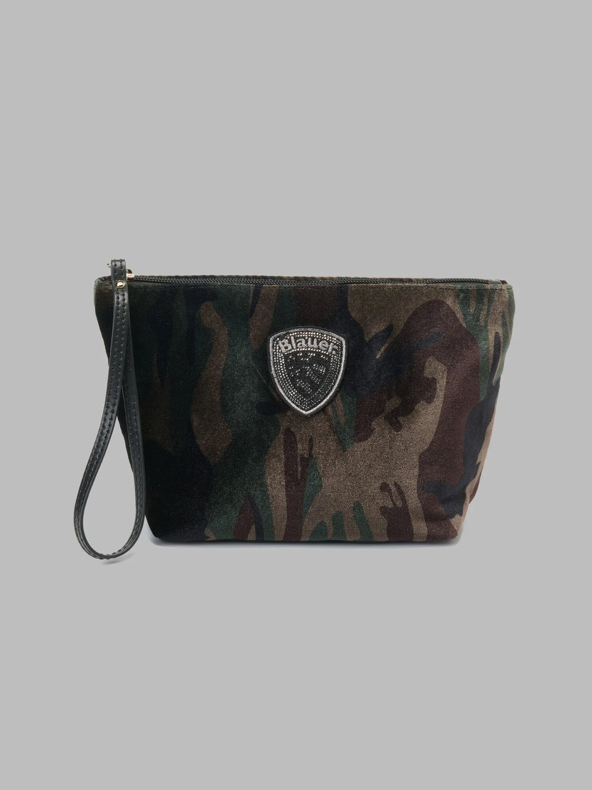 Blauer Borsa pochette donna velvet polyester clutch F6DEBBY01/CLU CAMOUFLAGE - immagine 1