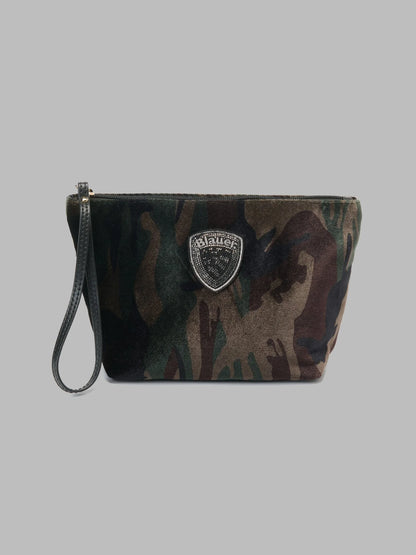 Blauer Borsa pochette donna velvet polyester clutch F6DEBBY01/CLU CAMOUFLAGE - immagine 1