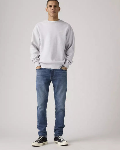 Levi's 512™ Slim Taper Jeans Uomo Blu Stretch Rainy Afternoon 288331456