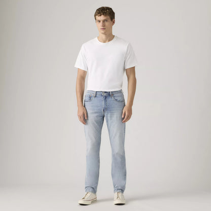 Levi's 502 Taper jeans uomo Iceberg Cool denim chiaro Levi's Flex tapered fit