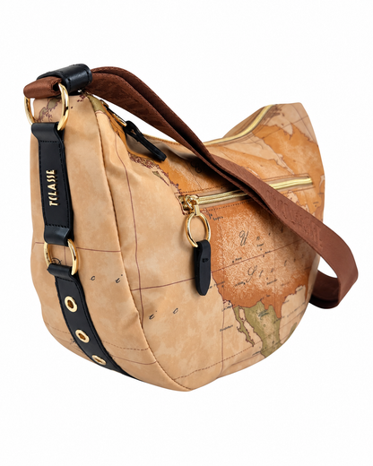 1^ Classe borsa donna tracolla media nero LG04 S578 0001