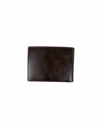1^ Classe Portafoglio uomo medio Dark Brown PN81 8114 0500