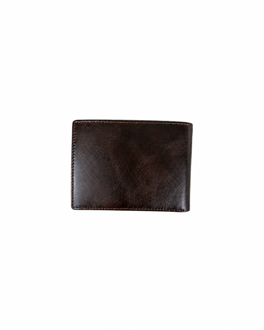 1^ Classe Portafoglio uomo medio Dark Brown PN81 8114 0500