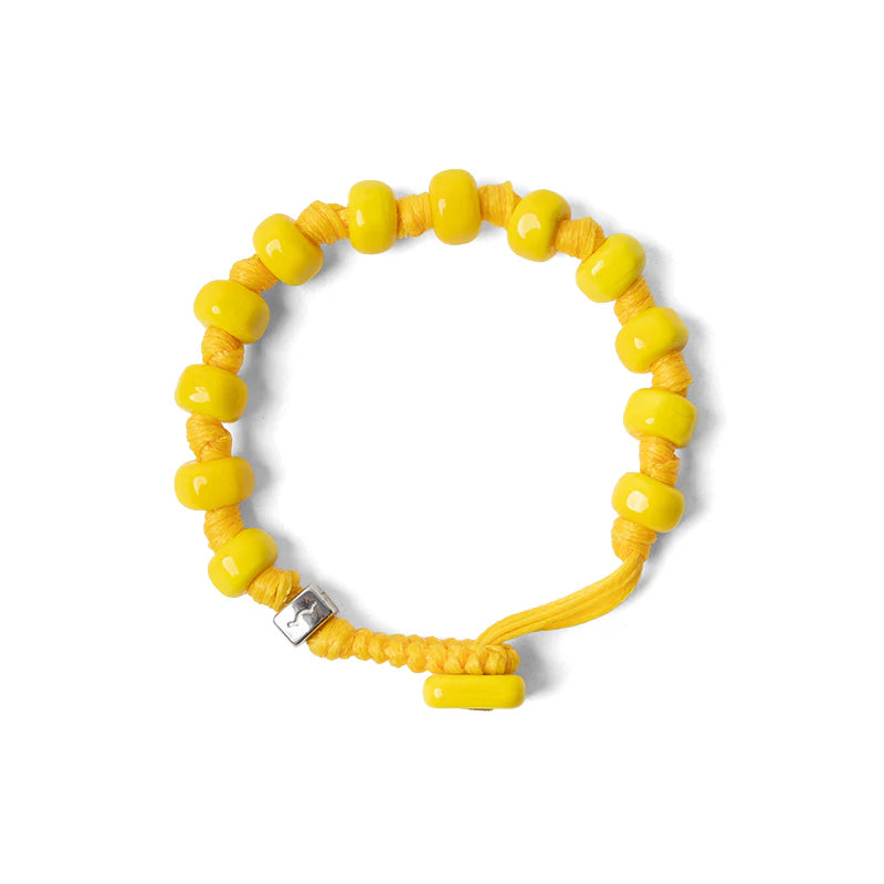Braccialetti Aua collezione Argento
mod GIALLO LIMONE
