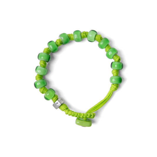 Braccialetti Aua collezione Argento mod VERDE PRATO