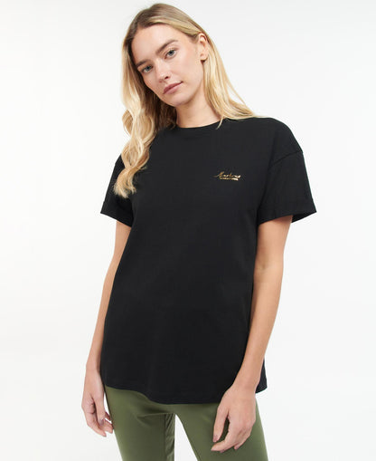 Barbour International T-Shirt Donna Alonso