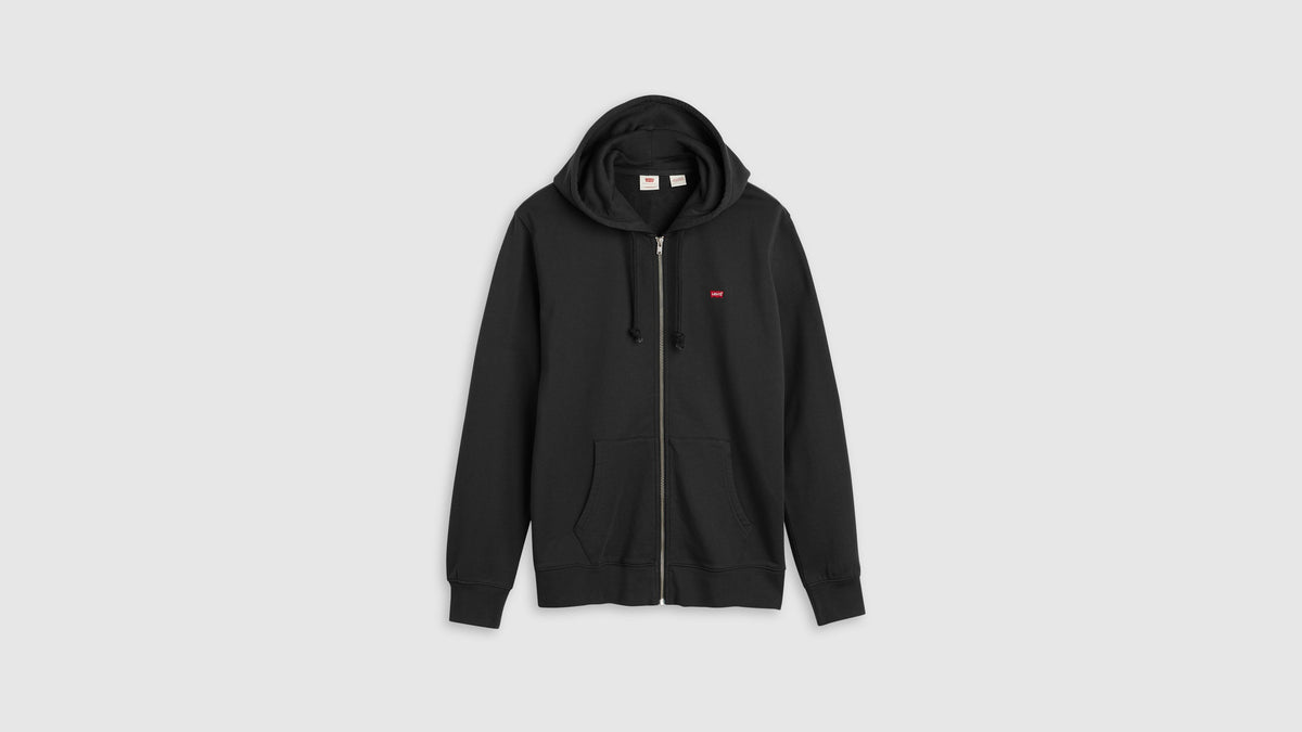 Levi’s felpa uomo con cappuccio e cerniera Original 345840016