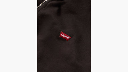 Levi’s felpa uomo con cappuccio e cerniera Original 345840016