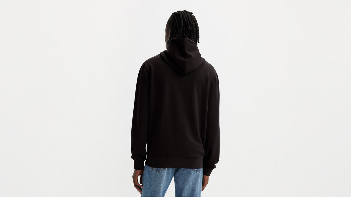 Levi’s felpa uomo con cappuccio e cerniera Original 345840016