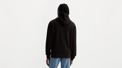 Levi’s felpa uomo con cappuccio e cerniera Original 345840016