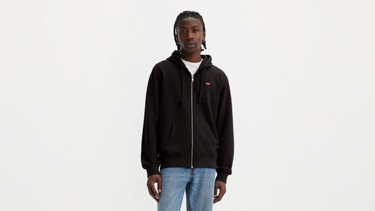 Levi’s felpa uomo con cappuccio e cerniera Original 345840016 - immagine 1