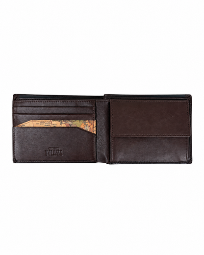 1^ Classe Portafoglio uomo medio Dark Brown PN81 8114 0500