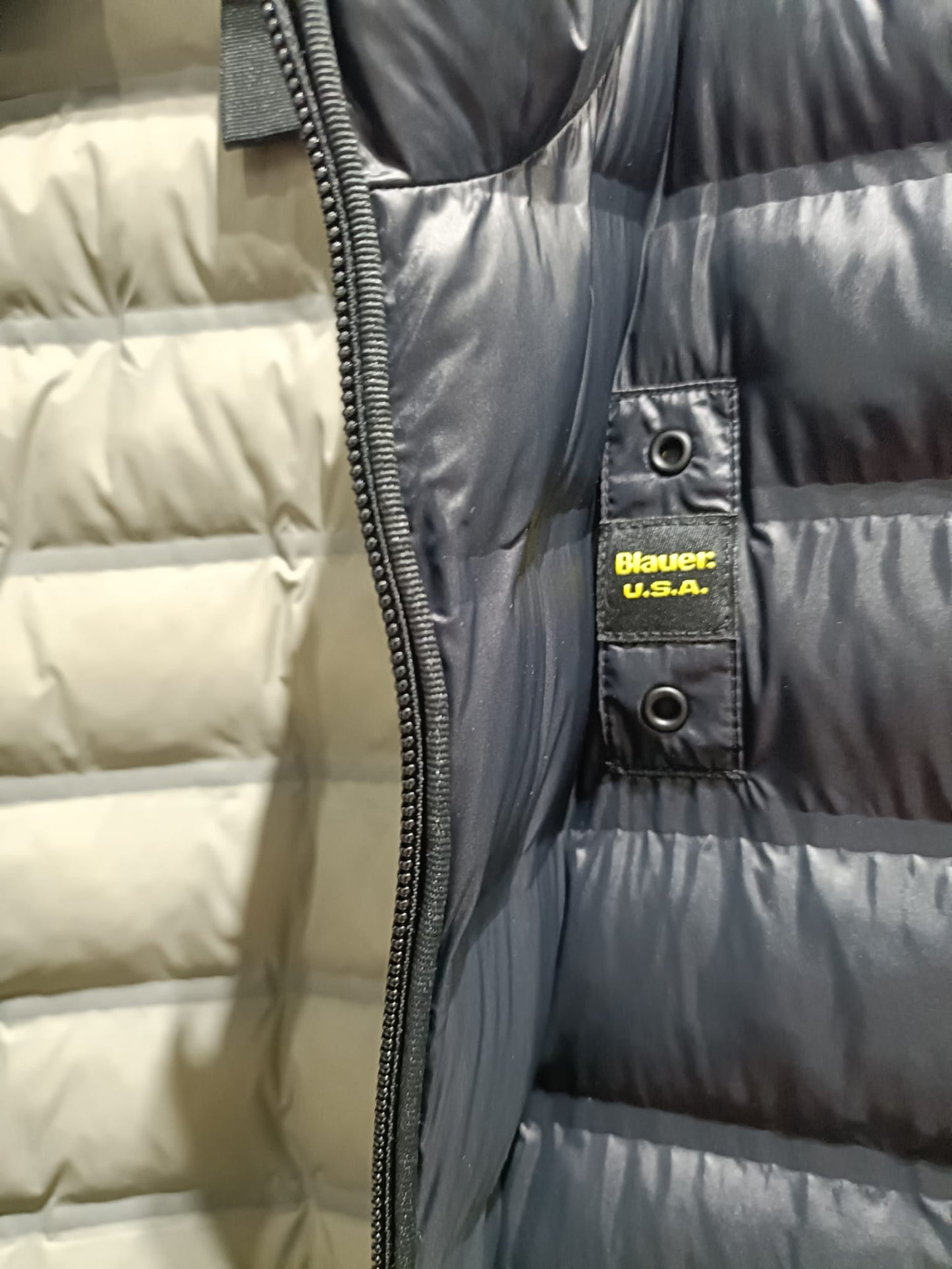 Blauer men's heat-sealed jacket mod. Sewall cod 26SBLUC02180