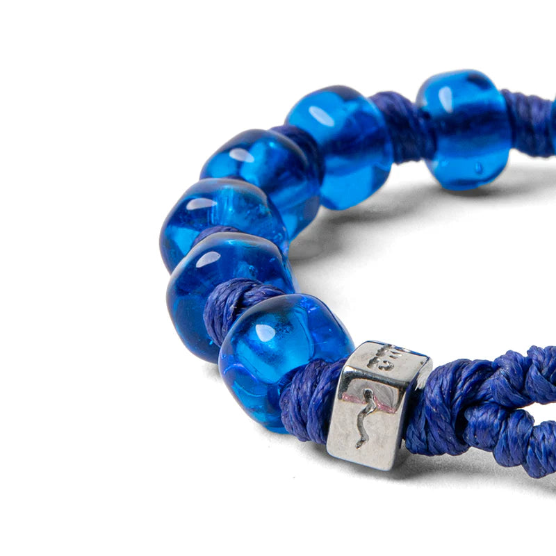 Braccialetti Aua collezione Argento
mod BLU NOTTE