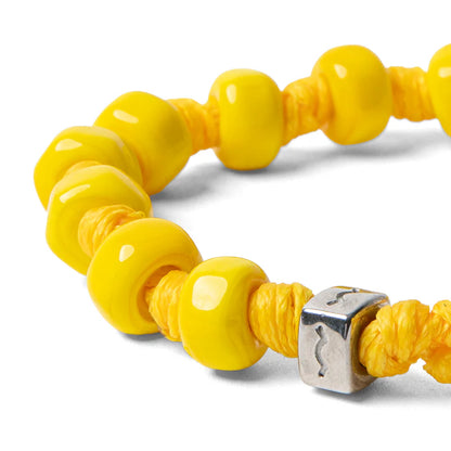 Braccialetti Aua collezione Argento
mod GIALLO LIMONE