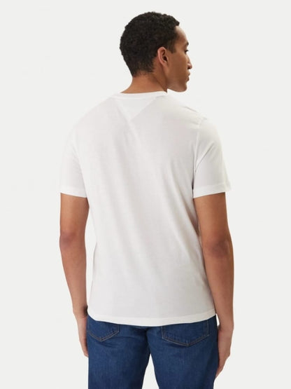 tommy hilfiger t shirt uomo bianca outfit modello