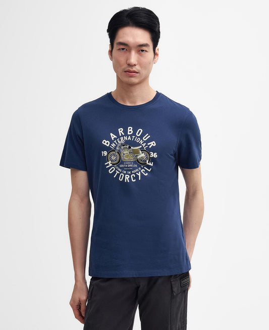 Barbour International T-shirt uomo  Spirit