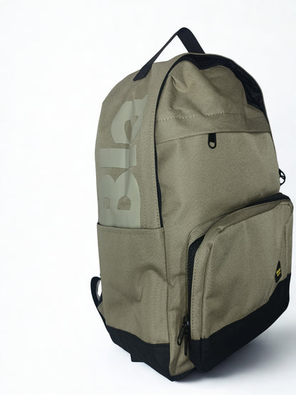 zaino Blauer uomo grigio vista laterale