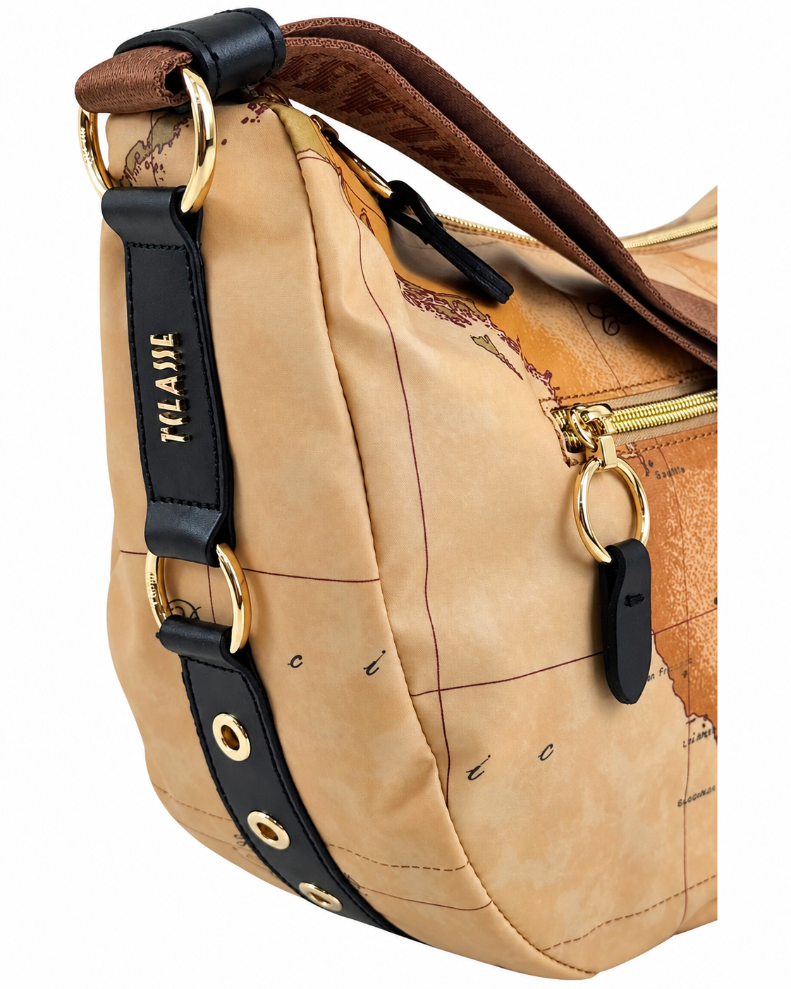 1^ Classe borsa donna tracolla media nero LG04 S578 0001