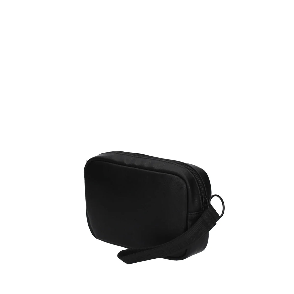 Blauer Pochette uomo saffiano leather clutch F6GOY03/WAL BLACK