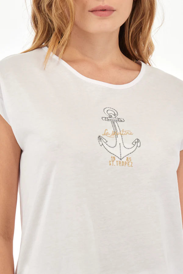 La Martina t-shirt donna