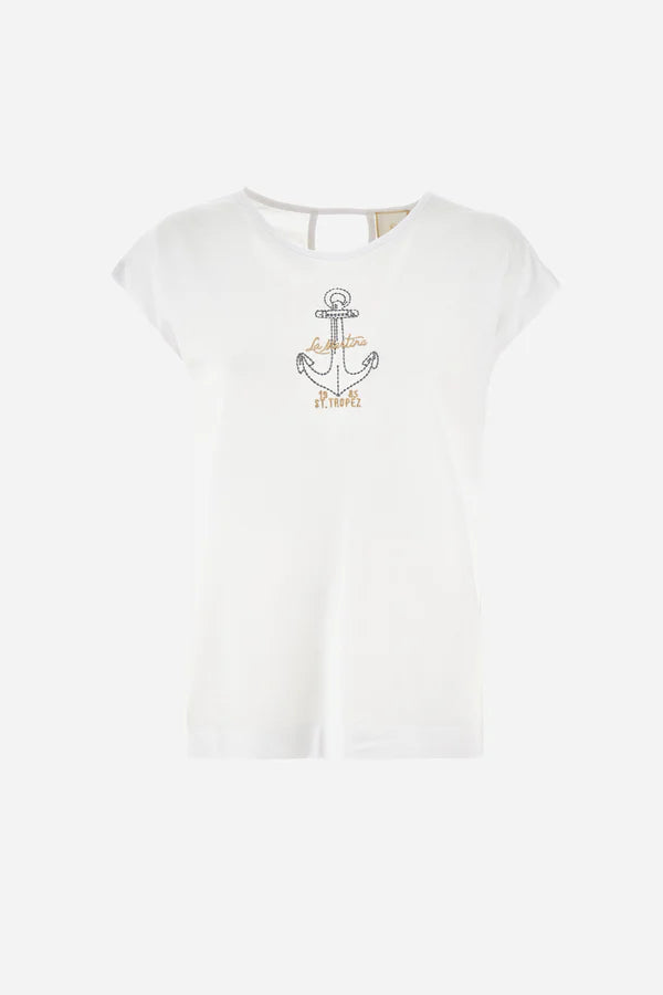 La Martina t-shirt donna