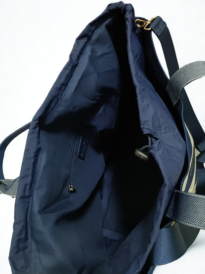 Interno capiente borsa shopper estiva Blauer