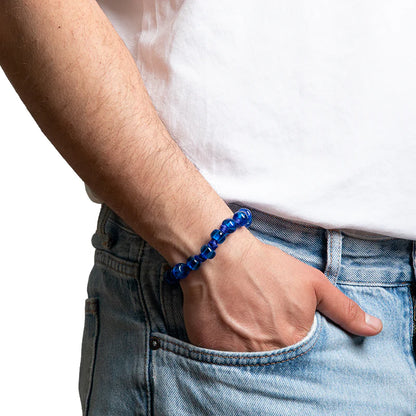 Braccialetti Aua collezione Argento
mod BLU NOTTE