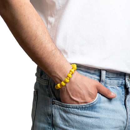 Braccialetti Aua collezione Argento
mod GIALLO LIMONE