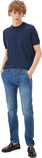 Roy Rogers jeans uomo New Elias man denim light elas. Crosby denim