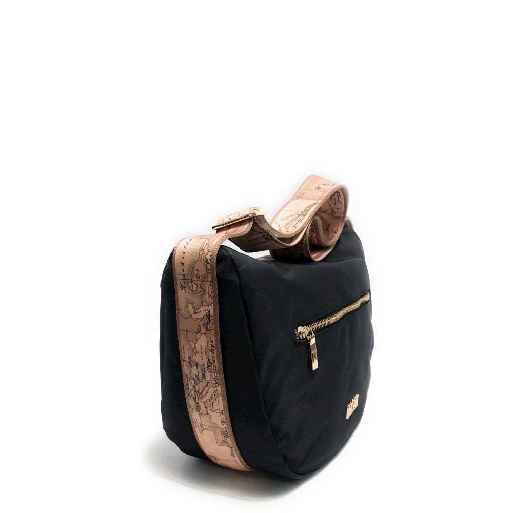 Dettaglio tasca zip frontale borsa 1ª Classe
