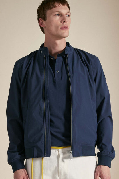 Ciesse piumini capospalla uomo mod. ASHJO 2.2 – BOMBER BLU IN SOFTSHELL