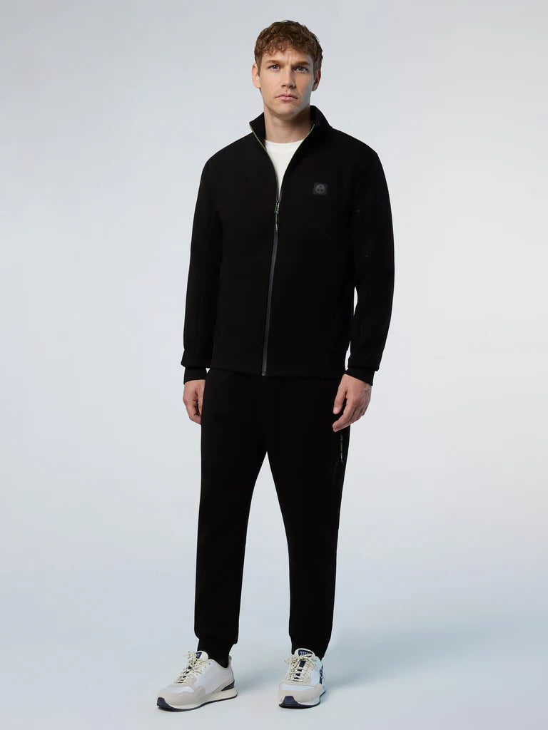 North Sails felpa uomo full zip