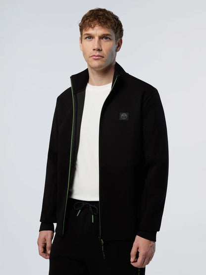 North Sails felpa uomo full zip