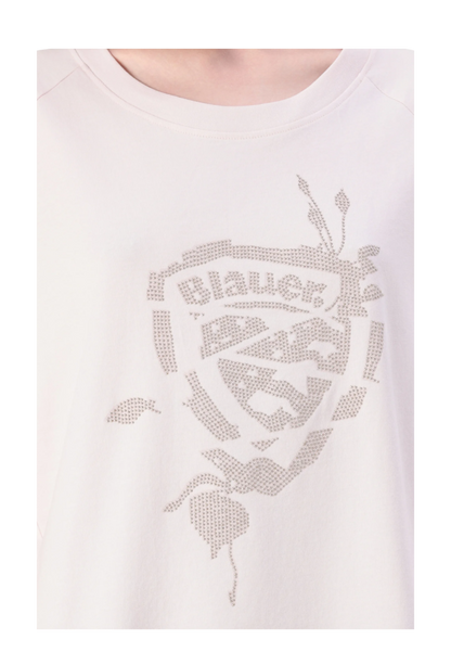Blauer T-shirt donna 26SBLD02412 mod  Havey 26SBLD02412_005707_411