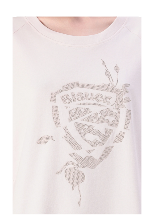 Blauer T-shirt donna 26SBLD02412 mod  Havey 26SBLD02412_005707_411