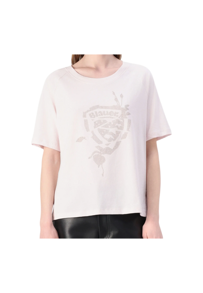 Blauer T-shirt donna 26SBLD02412 mod  Havey 26SBLD02412_005707_411