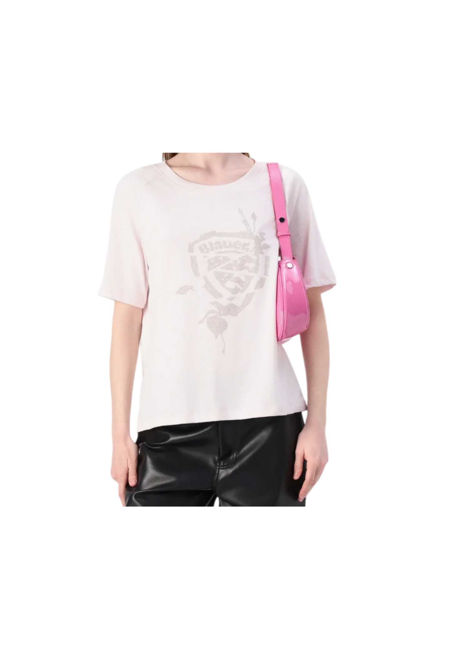 Blauer T-shirt donna 26SBLD02412 mod  Havey 26SBLD02412_005707_411