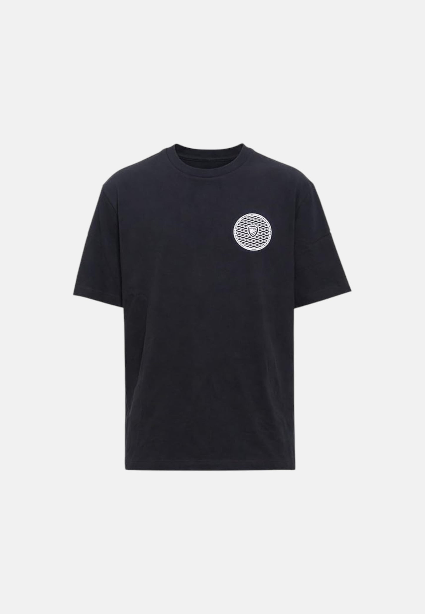 Blauer T-shirt uomo 26SBLUH02237 mod. Wallance Bianco Nero