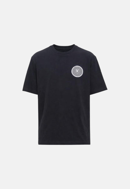 Blauer T-shirt uomo 26SBLUH02237 mod. Wallance Bianco Nero